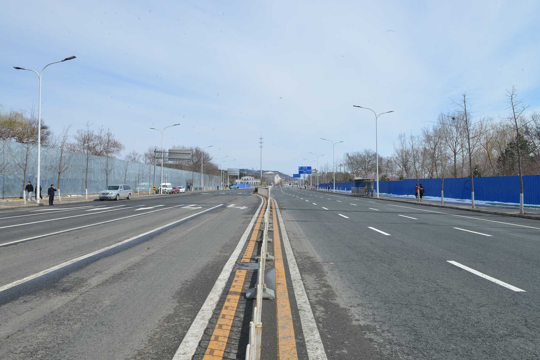 南邵中學(xué)東路（南環(huán)路至南環(huán)南路）、南邵中學(xué)北路（內(nèi)環(huán)西路至何營(yíng)路）道路工程
